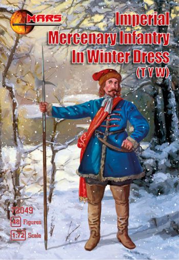 Mars - 72049 - Imperial Mercenary Infantry in Winter Dress - 1:72