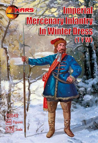 Mars - 72049 - Imperial Mercenary Infantry in Winter Dress - 1:72