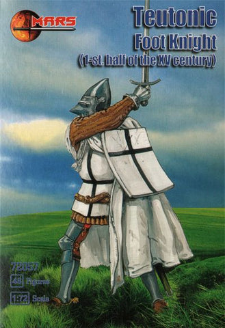 Mars - 72057 - Teutonic Foot Knight (1st.half of the XV century) - 1:72
