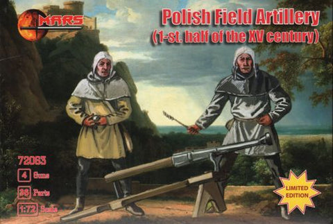 Polish Field Artillery (1st.half of the XV century) - 1:72 - Mars - 72063 - @