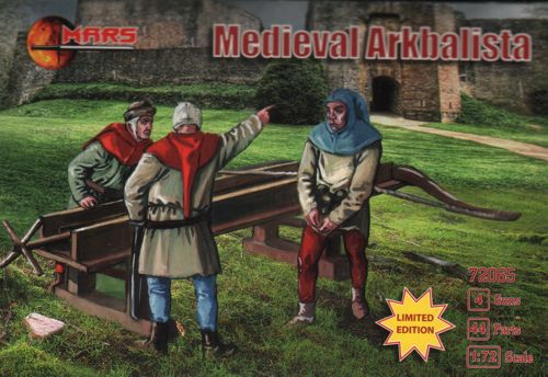 Medieval Arkbalista - Mars - 72065 - 1:72