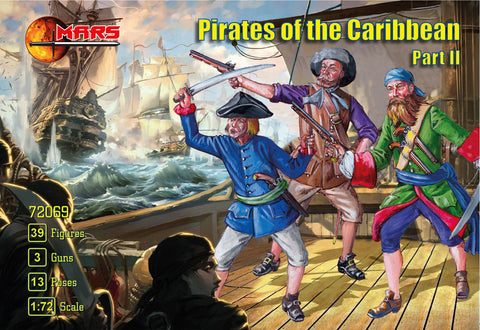 Mars - 72069 - Pirates of the Carribean (part II) - 1:72