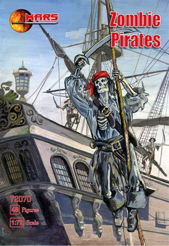 Mars - 72070 - Zombie Pirates - 1:72