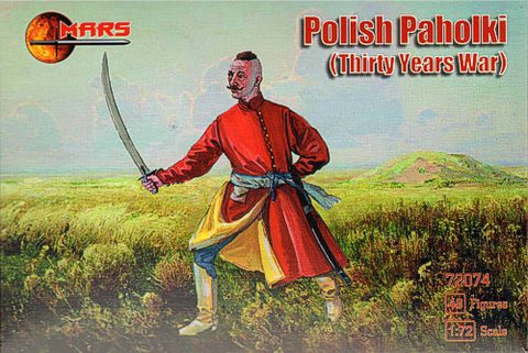 Mars - 72074 - Polish Paholki (Thirty Years War) - 1:72