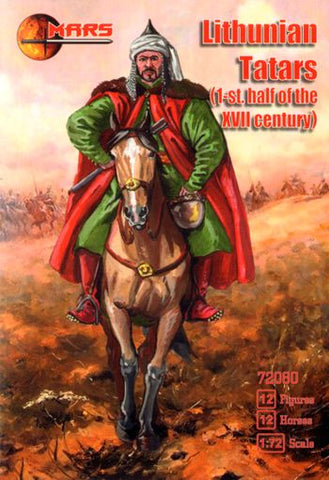 Mars - 72080 - Lithunian Tatars (1st.half of the XVII century) - 1:72