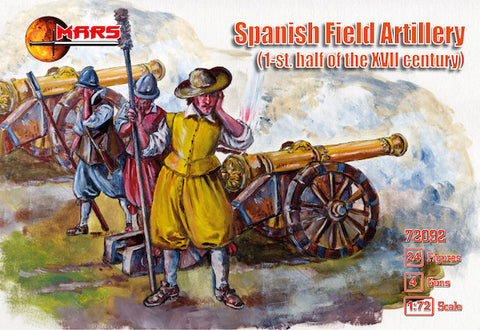 Mars - 72092 - Spanish Field Artillery (1st.half of the XVII century) - 1:72