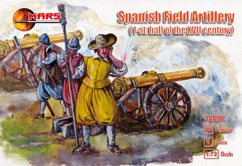 Mars - 72092 - Spanish Field Artillery (1st.half of the XVII century) - 1:72