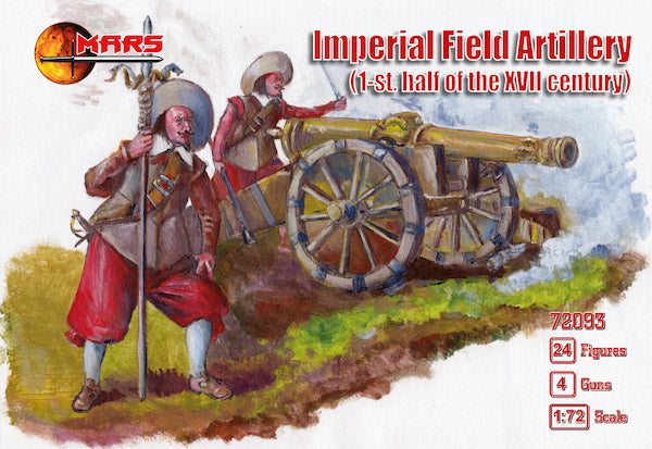 Imperial Field Artillery (1st.half of the XVII century) - Mars - 72093 - 1:72