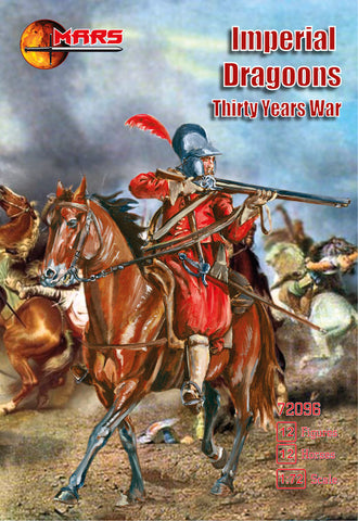 Mars - 72096 - Imperial Dragoons (Thirty Years War) - 1:72