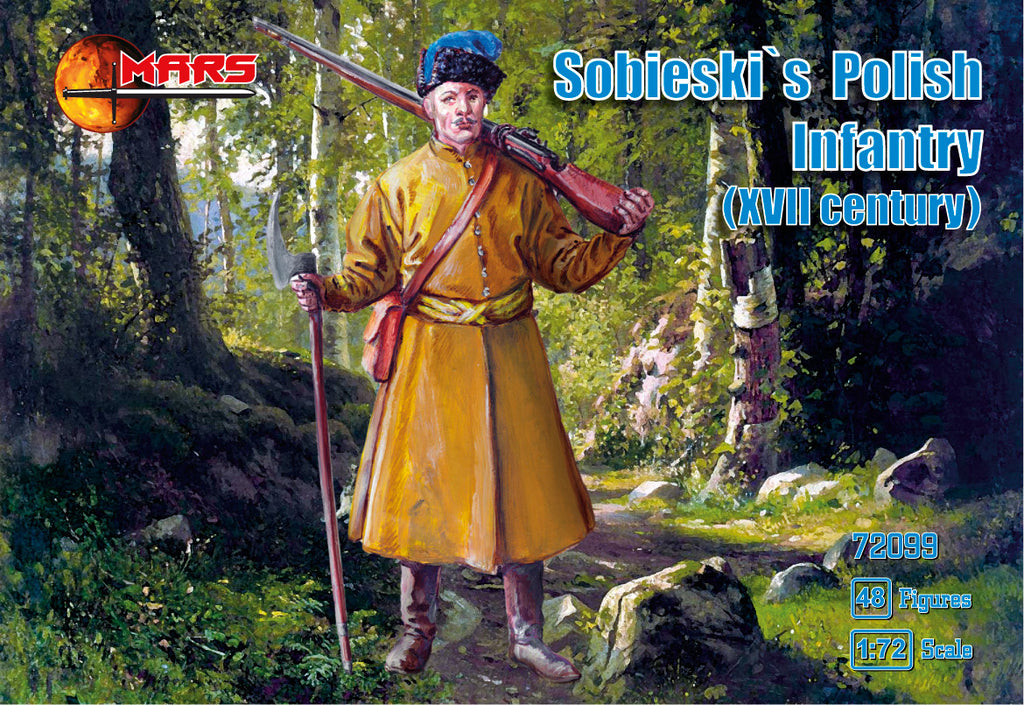 Sobieski's Polish Infantry (XVII century) - 1:72 - Mars - 72099