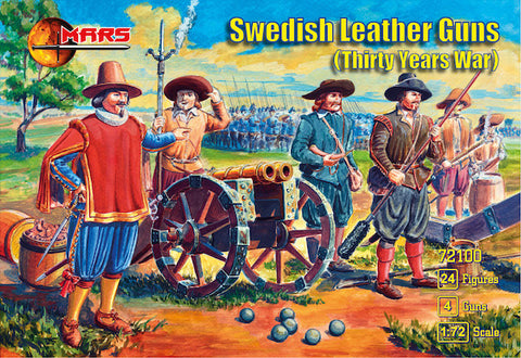 Swedish Leather Guns (Thirty Years War) - Mars - 72100 - 1:72