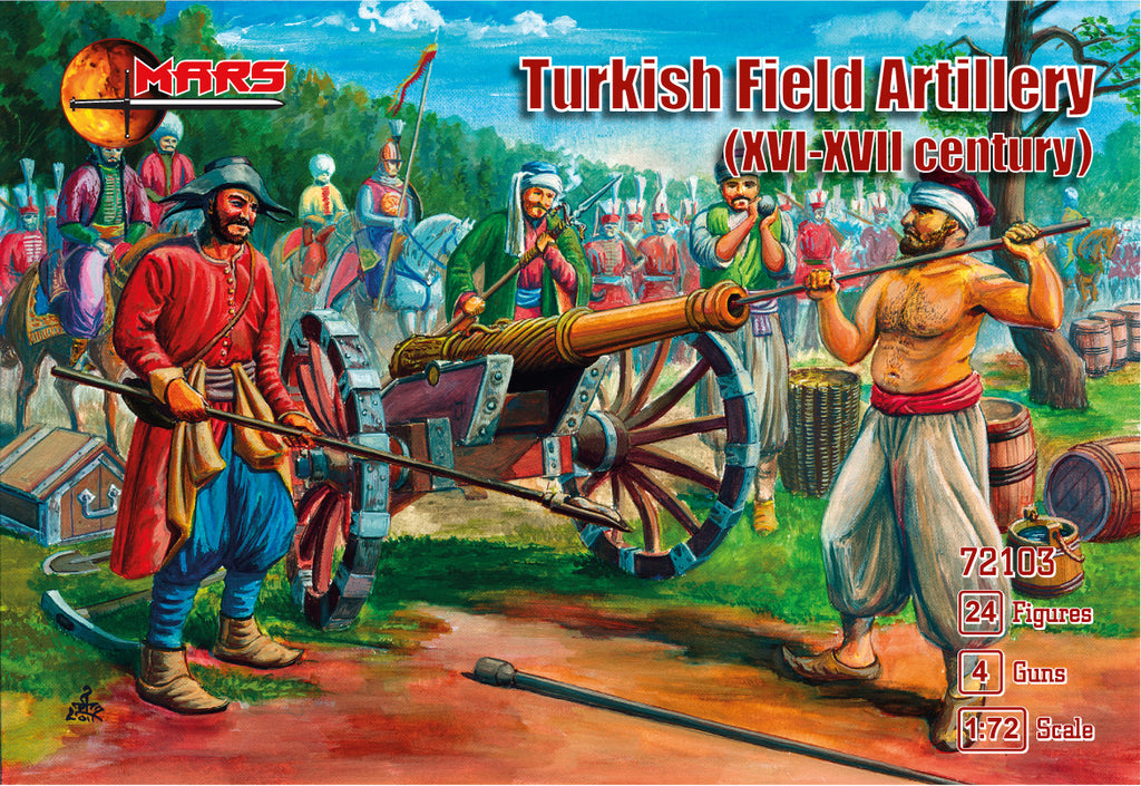 Turkish Field Artillery (XVI-XVII century) - 1:72 - Mars - 72103