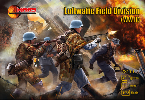 Mars - 72110 - Luftwaffe Field Division infantry (WWII) - 1:72