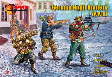 Mars - 72118 - German night hunters (WWII) - 1:72
