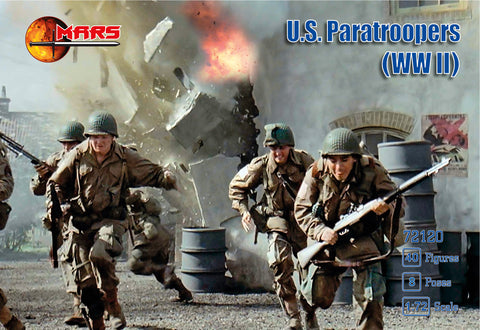 Mars - 72120 - U.S.Paratroopers (WWII) - 1:72