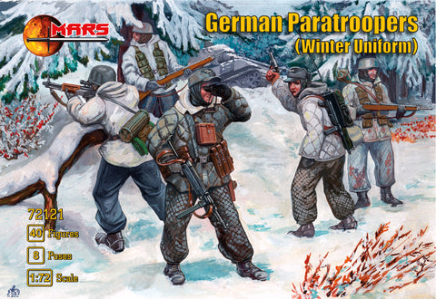 German Paratroopers winter uniform. (WWII) -  Mars - 72121 -  1:72