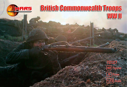 Mars - 72127 - British Commonwealth troops (WWII) - 1:72
