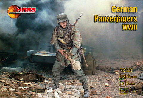 Mars - 72128 - German Panzerjagers (WWII) - 1:72