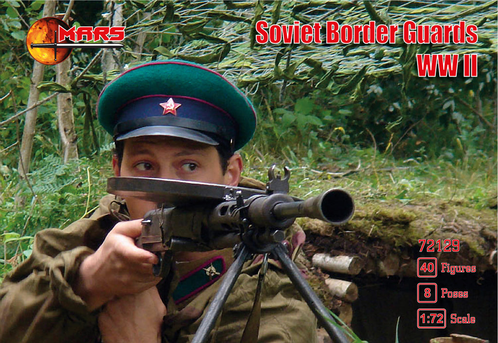 Mars - 72129 - Soviet Border Guards (WWII) - 1:72