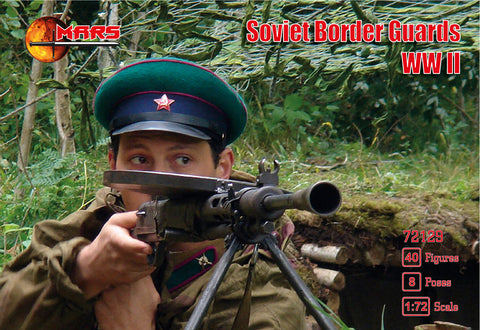 Mars - 72129 - Soviet Border Guards (WWII) - 1:72