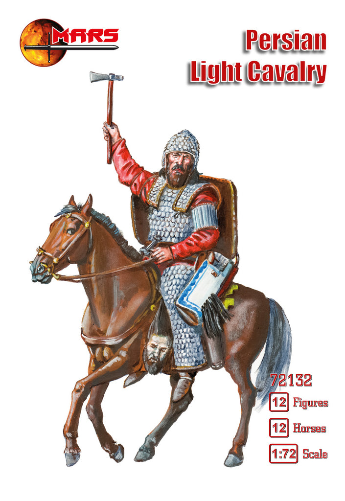 Mars - 72132 - Persian Light Cavalry - 1:72