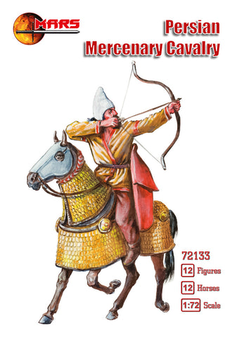 Mars - 72133 - Persian Mercenary Cavalry - 1:72