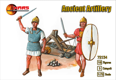 Mars - 72134 - Ancient Artillery - 1:72