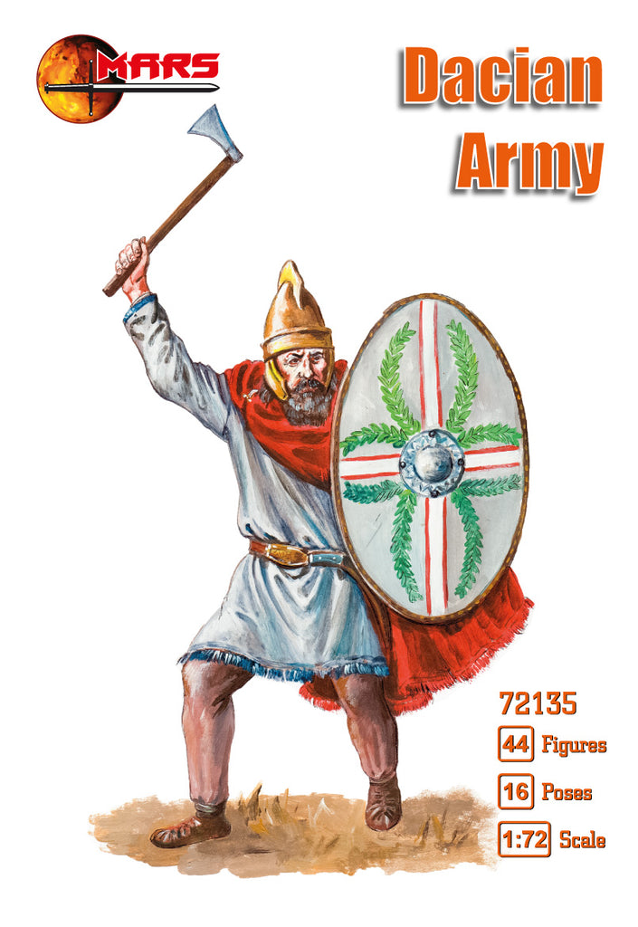 Mars - 72135 - Dacian Army - 1:72