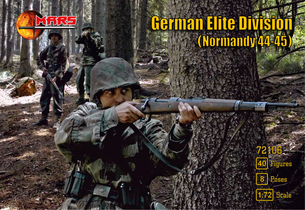 Mars - 72106 - German elite division (Normandy 44-45) - 1:72
