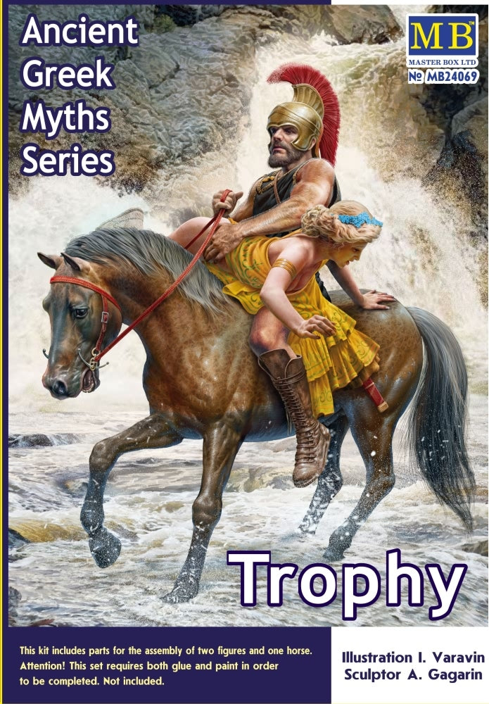 Master Box - 24069 - Ancient Greek Myths Series - Trophy - 1:24