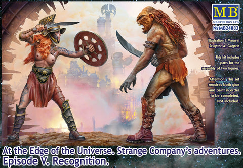 Master Box - 24083 - Strange Company's adventures - 1:24