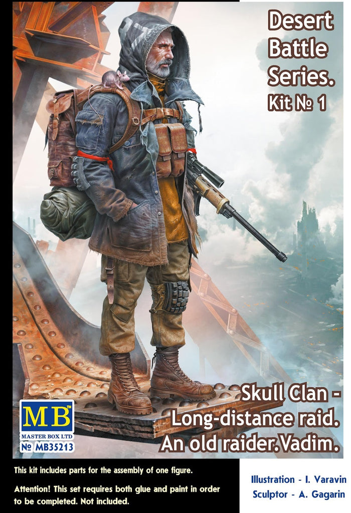 Master Box - 35213 - Skull Clan - Long Distance Raid, Kit 1 - 1:35