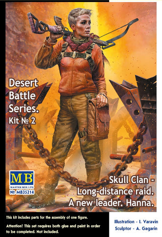 Master Box - 35214 - Skull Clan - Long Distance Raid, Kit 2 - 1:35