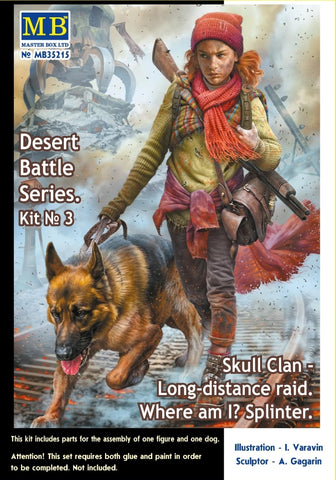 Master Box - 35215 - Skull Clan - Long Distance Raid, Kit No.3 - 1:35