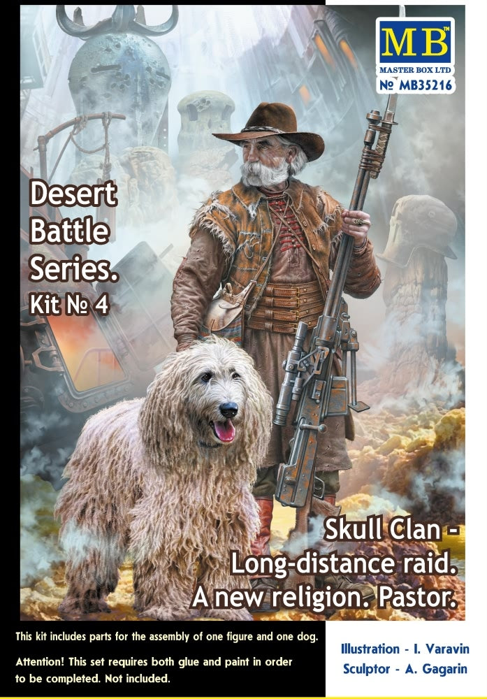 Master Box - 35216 - Skull Clan - Long Distance Raid, Kit No.4 - 1:35