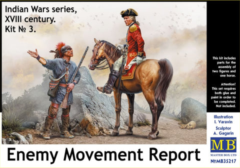 Master Box - 35217 - Kit No. 3 - Enemy Movement Report - 1:35