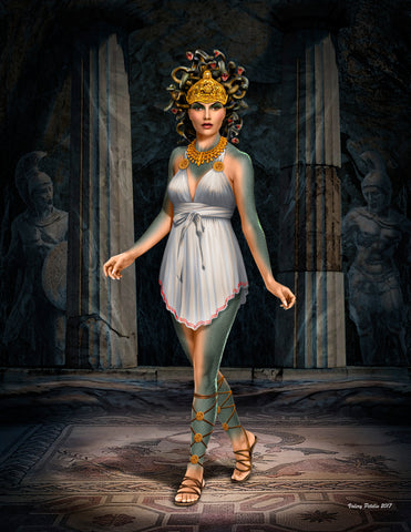 Master Box - 24025 - Ancient Greek Myths Series, Medusa - 1:24