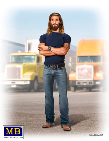 Master Box - 24060 - Holy Roller Jordan "Jesus" Jamerson - 1:24