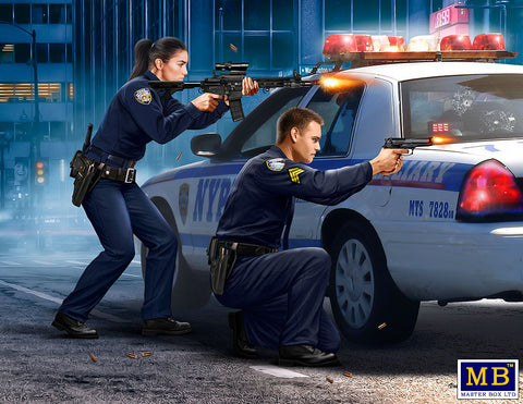 Master Box - 24064 - Heist No.1 Shots fired" Officer needs assistance - 1:24