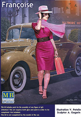 Master Box - 24067 - Dangerous Curves - Francoise - 1:24