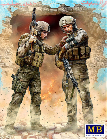 Master Box - 24068 - Modern War 1 Our Route has been changed - 1:24