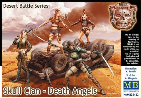 Master Box - 35122 - Skull Clan - Death Angels, Desert Battle Series - 1:35
