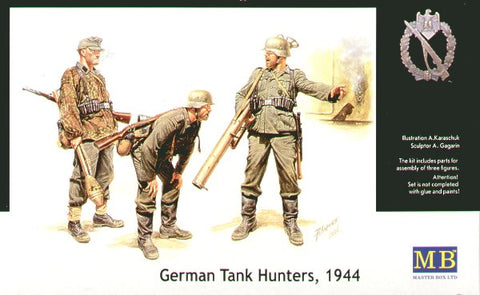 Master Box - 3515 - German (WWII) Anti-Tank group 1944 - 1:35