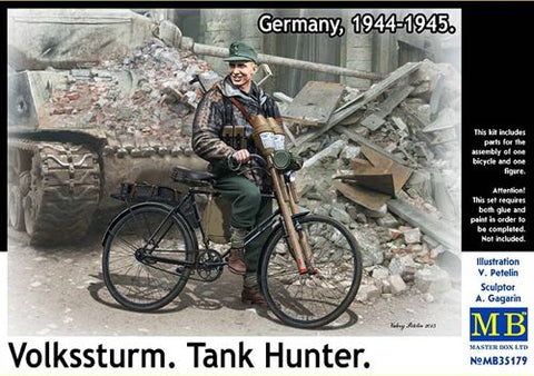 Volkssturm. Tank Hunter. Germany, 1944-1945 - 1:35 - Master Box - 35179