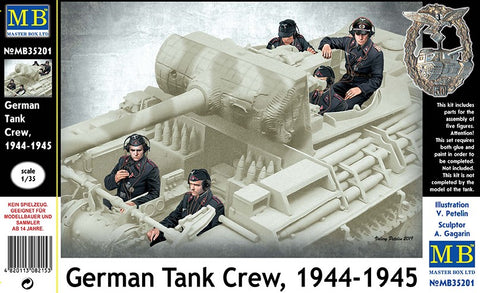 Master Box - 35201 - German Tank Crew 1944-1945 - 1:35