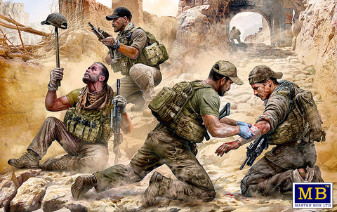 Master Box - 35207 - Danger Close Special Operations Team - 1:35