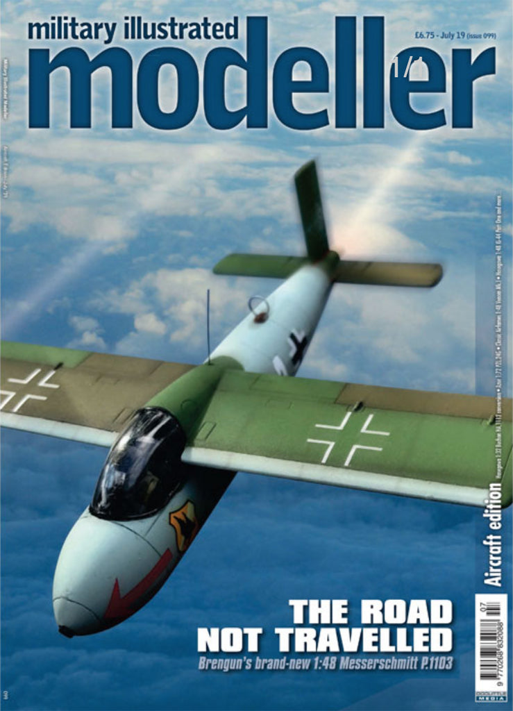 ADH Publishing MIM099 - Military Illustrated Modeller (issue 99) July '19 (Aircraft Edition)