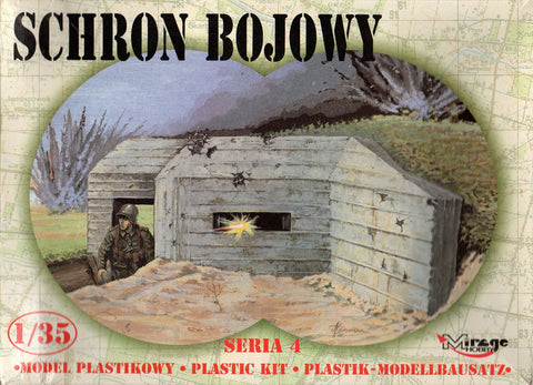 Schron Bojowy - 1:35 - Mirage Hobby - 35405