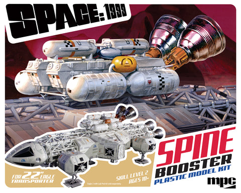 MPC - MKA043 - Space:1999 22" Booster Pack Accessory - 1:48