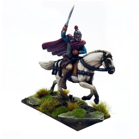 Saga SHAA04 - Age of Invasion - Arthur Pendragon, Dux Britanniarum - 28mm